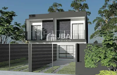 Casa com 3 quartos à venda na raymundo camargo munhoz, 55, umbará, curitiba, 84 m2 por r$ 415.000