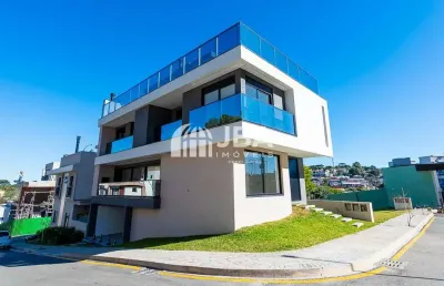 Casa em condomínio fechado com 4 quartos à venda na rua paulo pampuche, 316, campo comprido, curitiba, 333 m2 por r$ 3.380.000