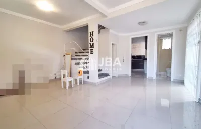 Casa em condomínio fechado com 3 quartos à venda na rua oliveira viana, 2217, boqueirão, curitiba, 85 m2 por r$ 550.000