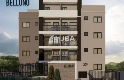 Apartamento com 3 quartos à venda na rua manágua, 309, centro, pinhais, 73 m2 por r$ 478.000