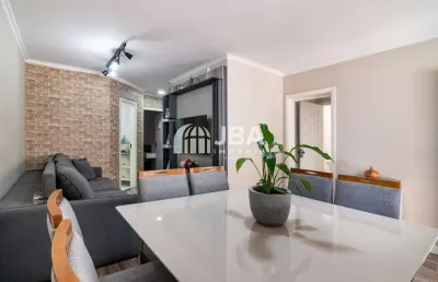 Casa em condomínio fechado com 3 quartos à venda na rua justo manfron, 1462, santa felicidade, curitiba, 64 m2 por r$ 490.000
