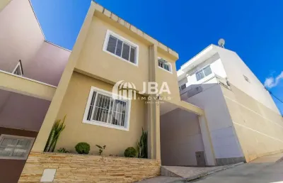 Casa em condomínio fechado com 3 quartos à venda na rua araticum, 214, uberaba, curitiba, 84 m2 por r$ 450.000