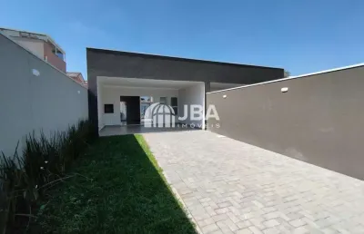 Casa com 3 quartos à venda na rua padre alberto müller, 195, cidade jardim, são josé dos pinhais, 117 m2 por r$ 659.000