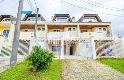 Casa com 3 quartos à venda na rua durval de morais, 527, jardim das américas, curitiba, 235 m2 por r$ 920.000