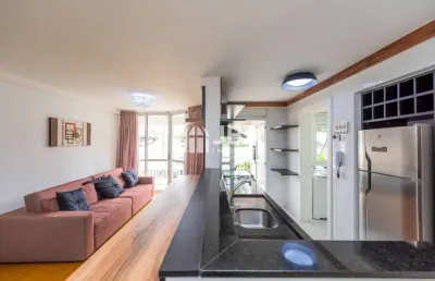 Apartamento com 2 quartos à venda na avenida presidente getúlio vargas, 881, rebouças, curitiba, 71 m2 por r$ 770.000