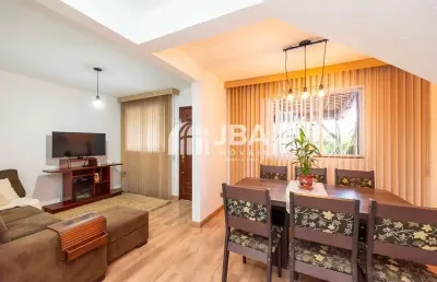 Casa em condomínio fechado com 3 quartos à venda na rua cristiano strobel, 2479, boqueirão, curitiba, 128 m2 por r$ 550.000