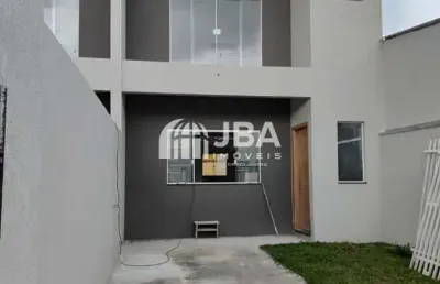 Casa com 3 quartos à venda na rua presbítero waldemiro miguel cidral, 326, sítio cercado, curitiba, 119 m2 por r$ 600.000