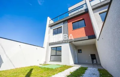 Casa com 3 quartos à venda na rua gastão luiz cruls, 2250, bairro alto, curitiba, 144 m2 por r$ 797.000