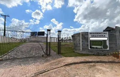 Terreno em condomínio fechado à venda na rua antônio rodrigues da rocha, 268, atuba, curitiba, 120 m2 por r$ 198.033