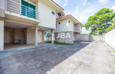 Casa em condomínio fechado com 3 quartos à venda na rua professora maria de assumpção, 2717, boqueirão, curitiba, 175 m2 por r$ 699.000