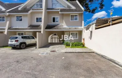 Casa em condomínio fechado com 3 quartos à venda na rua coronel josé carvalho de oliveira, 1655, uberaba, curitiba, 136 m2 por r$ 747.000