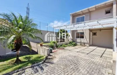 Casa em condomínio fechado com 3 quartos à venda na rua velcy bolívar grandó, 425, uberaba, curitiba, 100 m2 por r$ 430.000