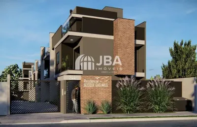 Casa em condomínio fechado com 2 quartos à venda na rua primeiro ministro brochado da rocha, 344, pilarzinho, curitiba, 106 m2 por r$ 750.000