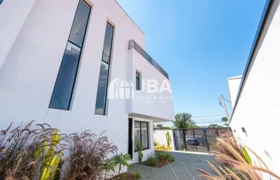 Casa em condomínio fechado com 3 quartos à venda na rua praxedes silva avelleda, 372, santa felicidade, curitiba, 148 m2 por r$ 975.000