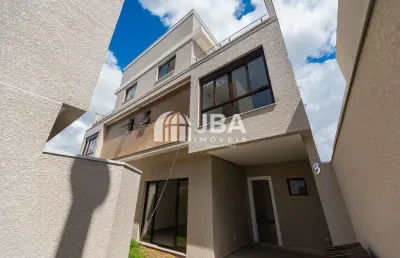 Casa em condomínio fechado com 3 quartos à venda na rua comendador lustoza de andrade, 499, bom retiro, curitiba, 139 m2 por r$ 1.018.715