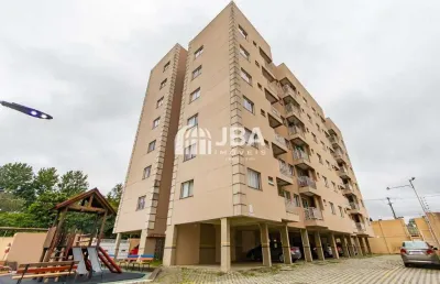 Apartamento com 2 quartos à venda na avenida jacob macanhan, 2460, alto tarumã, pinhais, 48 m2 por r$ 270.000