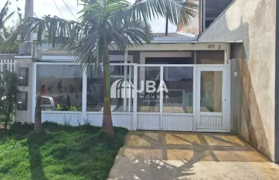 Casa com 3 quartos à venda na zabelê, 155, gralha azul, fazenda rio grande, 130 m2 por r$ 475.000