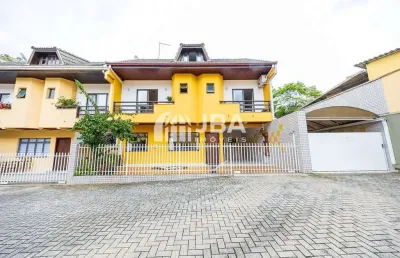 Casa em condomínio fechado com 4 quartos à venda na estrada da mina do ouro, 314, santo inácio, curitiba, 173 m2 por r$ 850.000