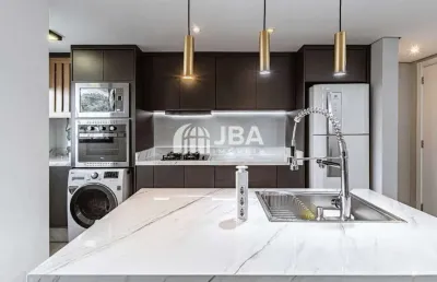 Apartamento com 2 quartos à venda na rua maria trevisan tortato, 290, novo mundo, curitiba, 53 m2 por r$ 520.000