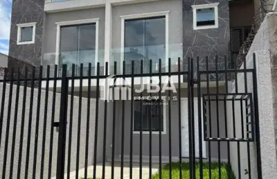 Casa com 3 quartos à venda na rua noé negrello, 442, umbará, curitiba, 82 m2 por r$ 490.000
