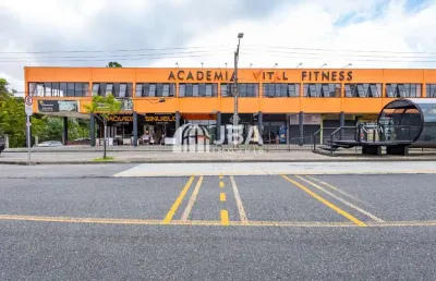 Ponto comercial com 1 sala para alugar na avenida paraná, 4275, santa cândida, curitiba, 40 m2 por r$ 1.400