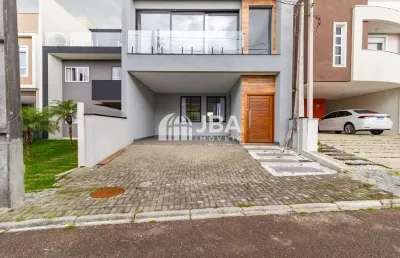 Casa em condomínio fechado com 3 quartos para alugar na avenida senador salgado filho, 6800, uberaba, curitiba, 261 m2 por r$ 7.800