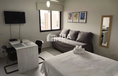 Apartamento com 1 quarto à venda na avenida visconde de guarapuava, 2305, centro, curitiba, 28 m2 por r$ 285.000