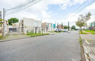 Casa em condomínio fechado com 3 quartos à venda na rua santo bozzi, 705, xaxim, curitiba, 106 m2 por r$ 600.000