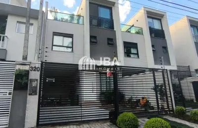 Casa com 3 quartos à venda na rua senador roberto glaser, 320, jardim das américas, curitiba, 150 m2 por r$ 1.150.000