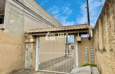 Casa com 2 quartos à venda na rua angelina legat pasini, 400, alto boqueirão, curitiba, 52 m2 por r$ 410.000