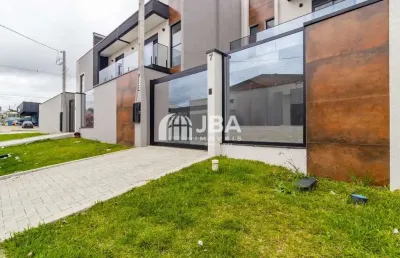 Casa com 3 quartos à venda na rua castro, 622, cruzeiro, são josé dos pinhais, 177 m2 por r$ 1.160.000