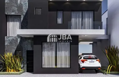 Casa em condomínio fechado com 3 quartos à venda na rua mário bueno sobrinho, 57, uberaba, curitiba, 98 m2 por r$ 700.000