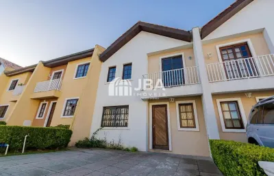 Casa em condomínio fechado com 3 quartos à venda na rua bom pastor, 485, alto boqueirão, curitiba, 88 m2 por r$ 540.000