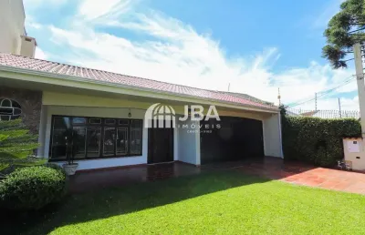 Casa com 4 quartos à venda na rua deputado leoberto leal, 185, guabirotuba, curitiba, 264 m2 por r$ 1.890.000