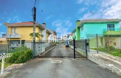 Casa em condomínio fechado com 3 quartos à venda na joão guerino fabri, 148, cajuru, curitiba, 150 m2 por r$ 747.000