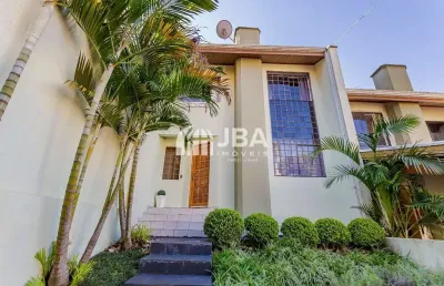 Casa em condomínio fechado com 3 quartos à venda na rua são francisco de sales, 349, alto boqueirão, curitiba, 74 m2 por r$ 500.000