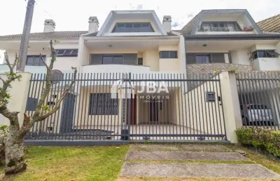 Casa com 3 quartos para alugar na rua barão de monte alegre, 25, jardim das américas, curitiba, 178 m2 por r$ 5.000
