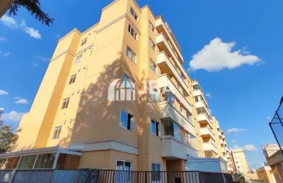 Apartamento com 2 quartos à venda na rua josé zaleski, 1240, capão raso, curitiba, 52 m2 por r$ 399.999