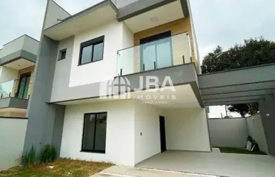 Casa com 3 quartos à venda na icaraí, 36, afonso pena, são josé dos pinhais, 133 m2 por r$ 998.000