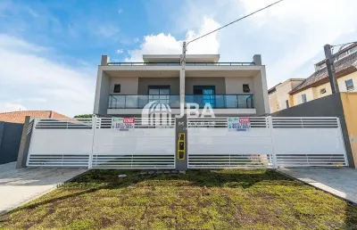 Casa com 3 quartos à venda na rua venezuela, 469, bacacheri, curitiba, 172 m2 por r$ 1.120.000