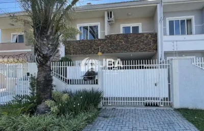 Casa com 3 quartos à venda na rua josé giraldi, 547, cajuru, curitiba, 122 m2 por r$ 580.000