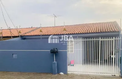 Casa com 2 quartos à venda na rua arlindo francez, 250, parque da fonte, são josé dos pinhais, 53 m2 por r$ 380.000