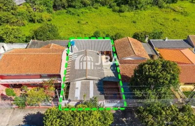 Terreno à venda na travessa ney azevedo, 162, novo mundo, curitiba por r$ 550.000