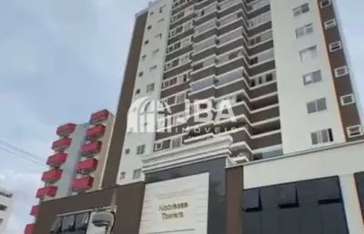 Apartamento com 3 quartos à venda na rua voluntários da pátria, 559, centro, são josé dos pinhais, 96 m2 por r$ 599.000