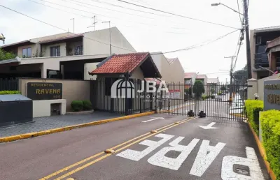Casa em condomínio fechado com 3 quartos à venda na rua paulo setúbal, 4495, boqueirão, curitiba, 100 m2 por r$ 430.000