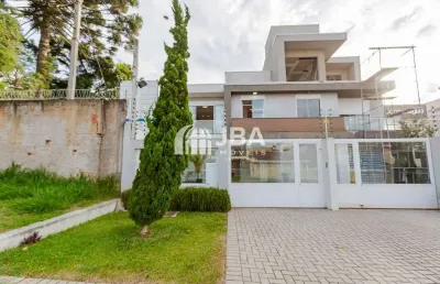 Casa com 3 quartos à venda na rua padre dehon, 2376, boqueirão, curitiba, 127 m2 por r$ 799.000
