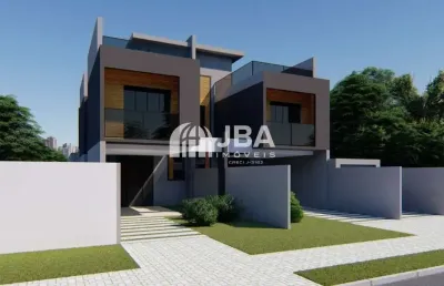 Casa com 3 quartos à venda na rua oliveira viana, 2412, boqueirão, curitiba, 136 m2 por r$ 770.000