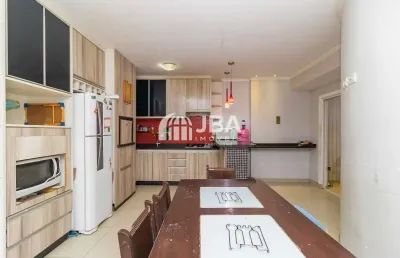 Casa em condomínio fechado com 3 quartos à venda na rua coronel josé carvalho de oliveira, 292, uberaba, curitiba, 154 m2 por r$ 579.000