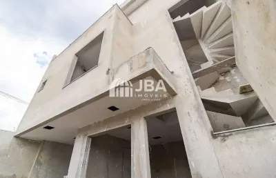 Casa com 3 quartos à venda na rua antônio brandalize, 77, uberaba, curitiba, 139 m2 por r$ 799.000