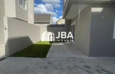 Casa em condomínio fechado com 3 quartos à venda na rua alberico flores bueno, 2654, bairro alto, curitiba, 115 m2 por r$ 649.000